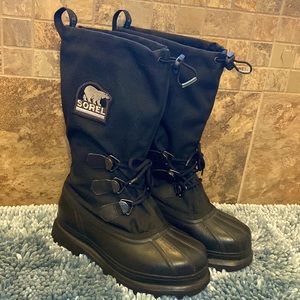 Sorel Bear lined snowboots